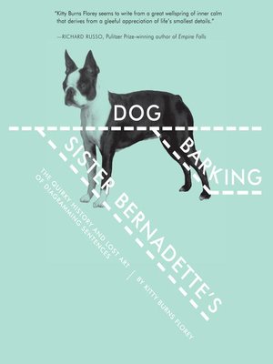 cover image of Sister Bernadette's Barking Dog